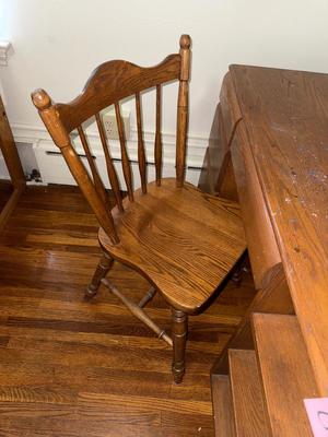 Sale Photo Thumbnail #501: 8E-desk with chair
42“ x 20“ x 29“