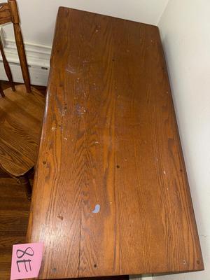 Sale Photo Thumbnail #502: 8E-desk with chair
42“ x 20“ x 29“