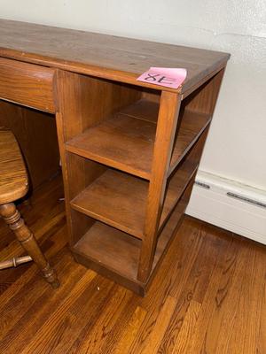 Sale Photo Thumbnail #500: 8E-desk with chair
42“ x 20“ x 29“