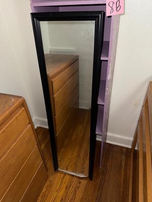 Sale Photo Thumbnail #510: 8B-shelf and mirror
16“ x 12“ x 79“