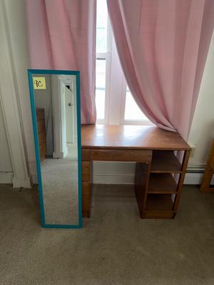 Sale Photo Thumbnail #515: 9C-mirror and desk

42” x 20” x 29”