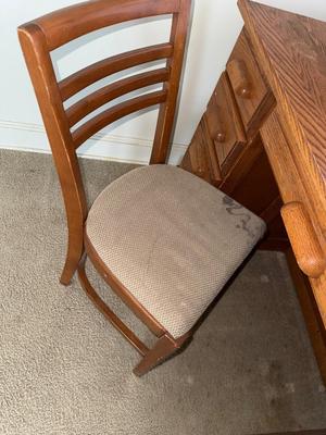 Sale Photo Thumbnail #534: 10A-desk with chair