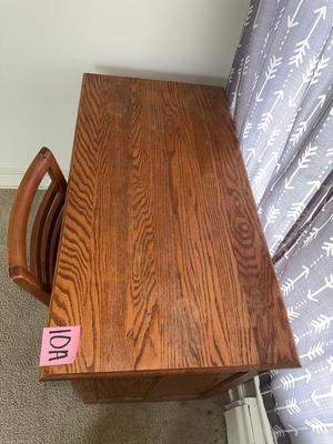 Sale Photo Thumbnail #533: 10A-desk with chair