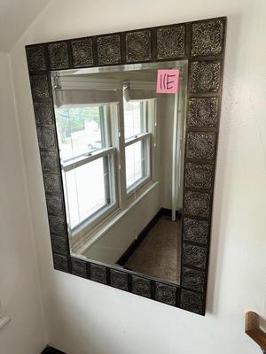 Sale Photo Thumbnail #535: 11E-large stairwell mirror

32” x 44”