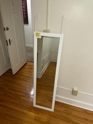 Sale Photo Thumbnail #548: 12C-over the door mirror