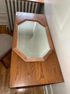 Sale Photo Thumbnail #584: 14B-desk with mirror

42” x 20” x 29”
