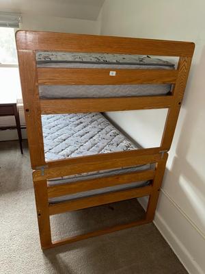 Sale Photo Thumbnail #610: 18E-Bunkbeds (Twin)