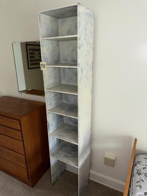 Sale Photo Thumbnail #637: 17B-Shelf

16” x 12” x 79”