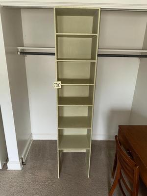 Sale Photo Thumbnail #641: 20D-Shelf

16.5 x 12“ x 79“