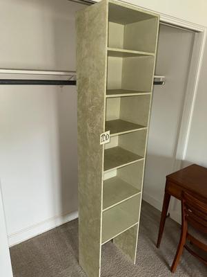 Sale Photo Thumbnail #642: 20D-Shelf

16.5 x 12“ x 79“