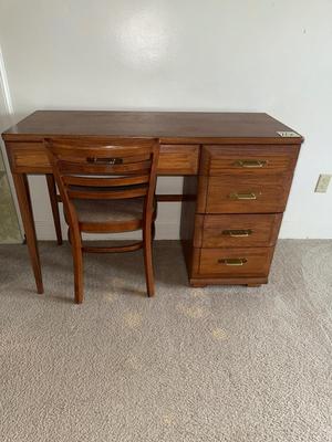 Sale Photo Thumbnail #643: 20C-Desk

46.5” x 19” x 32”