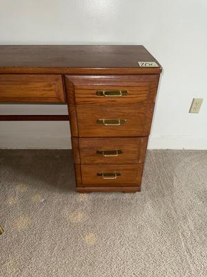 Sale Photo Thumbnail #644: 20C-Desk

46.5” x 19” x 32”