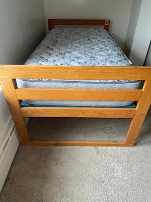 Sale Photo Thumbnail #660: 22B-twin mattress with boxspring
