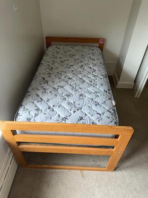 Sale Photo Thumbnail #659: 22B-twin mattress with boxspring