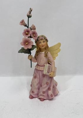 Demdaco Wildflower Angels "Hollyhocks For Scholarly Ambition” 2002