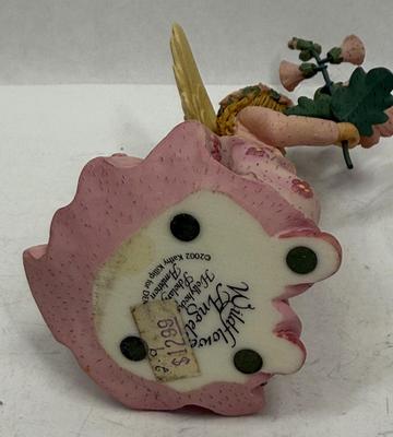 Demdaco Wildflower Angels "Hollyhocks For Scholarly Ambition” 2002