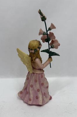 Demdaco Wildflower Angels "Hollyhocks For Scholarly Ambition” 2002
