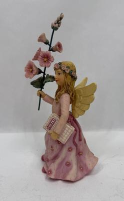 Demdaco Wildflower Angels "Hollyhocks For Scholarly Ambition” 2002