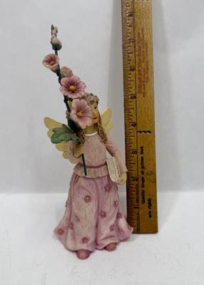 Demdaco Wildflower Angels "Hollyhocks For Scholarly Ambition” 2002