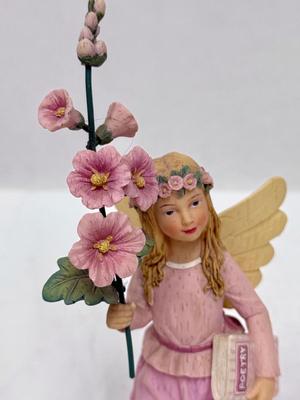 Demdaco Wildflower Angels "Hollyhocks For Scholarly Ambition” 2002