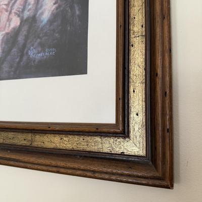 Henry De Keukelaere “I Am Kachina” Signed Print (LR-BM)