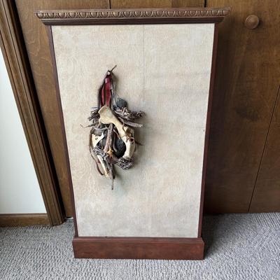 “Gracious Living” Mixed Media Art by Joyce Blunk (D-BM)