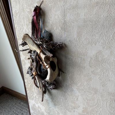 “Gracious Living” Mixed Media Art by Joyce Blunk (D-BM)