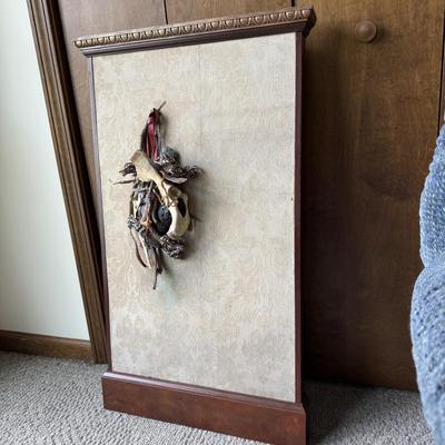 “Gracious Living” Mixed Media Art by Joyce Blunk (D-BM)