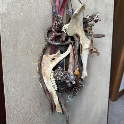 “Gracious Living” Mixed Media Art by Joyce Blunk (D-BM)