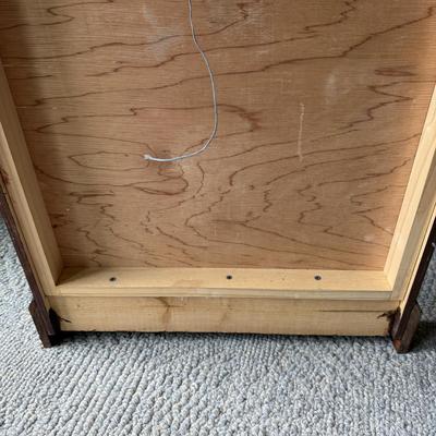 “Gracious Living” Mixed Media Art by Joyce Blunk (D-BM)