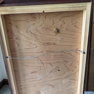 “Gracious Living” Mixed Media Art by Joyce Blunk (D-BM)