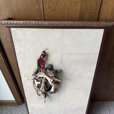 “Gracious Living” Mixed Media Art by Joyce Blunk (D-BM)