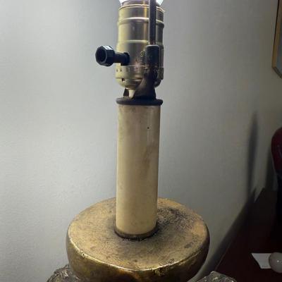 Hollywood Regency Inspired Cherub Lamp (LR-BM)