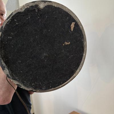 Hollywood Regency Inspired Cherub Lamp (LR-BM)