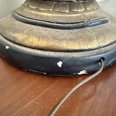 Hollywood Regency Inspired Cherub Lamp (LR-BM)