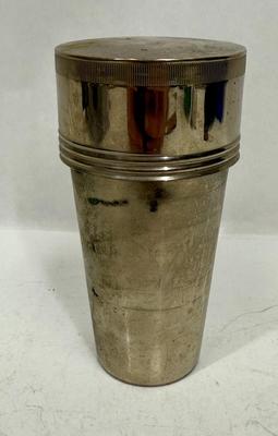 VIntage Antique NESTING CAMPING CUPS W/ HANDLES Landers Frary & Clark Universal USA