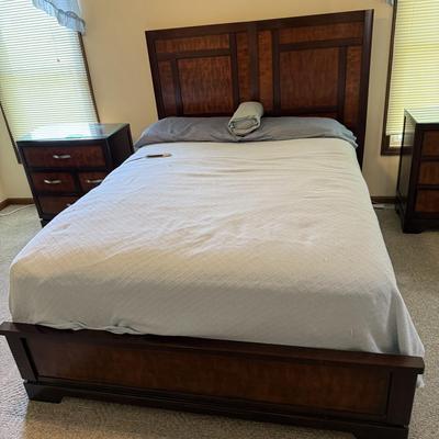 Modern Queen Size Bed (PB-BM)