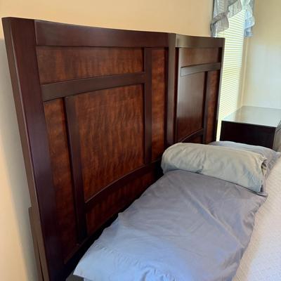 Modern Queen Size Bed (PB-BM)