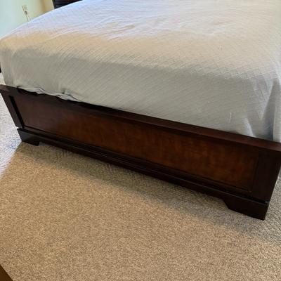 Modern Queen Size Bed (PB-BM)