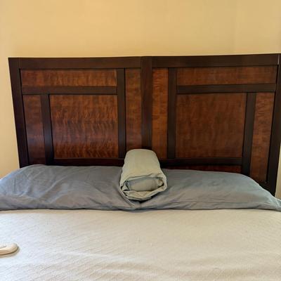 Modern Queen Size Bed (PB-BM)