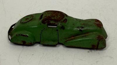 Vintage Antique Die Cast Metal Car Toy Body
