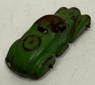 Vintage Antique Die Cast Metal Car Toy Body