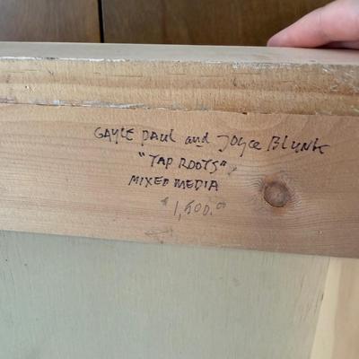 “Tap Roots” Local Original Art (GB-BM)