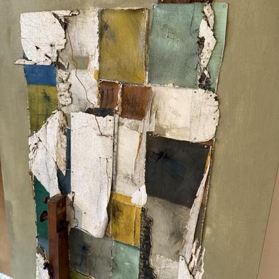 Large Mixed-Media Original Art Piece (GB-BM)