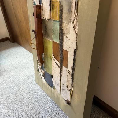 Large Mixed-Media Original Art Piece (GB-BM)