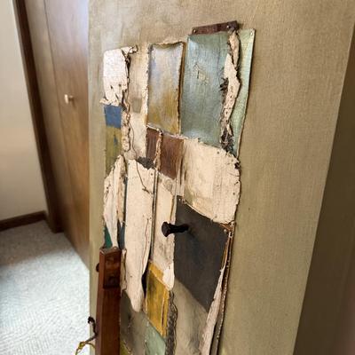 Large Mixed-Media Original Art Piece (GB-BM)