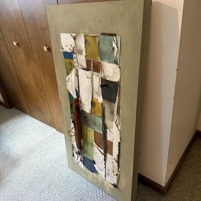Large Mixed-Media Original Art Piece (GB-BM)