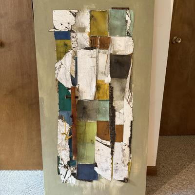 Large Mixed-Media Original Art Piece (GB-BM)
