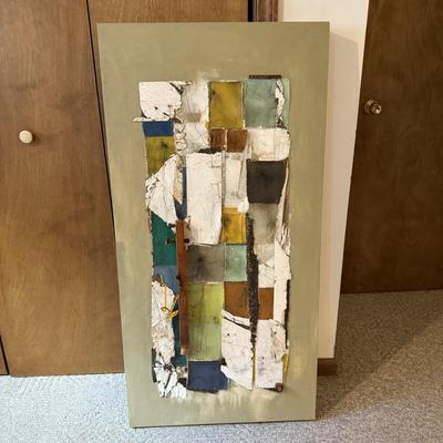 Large Mixed-Media Original Art Piece (GB-BM)