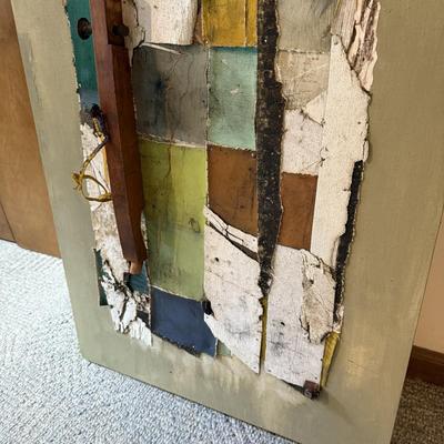 Large Mixed-Media Original Art Piece (GB-BM)